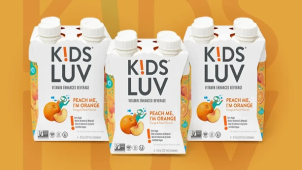 The Product Line of KidsLuv