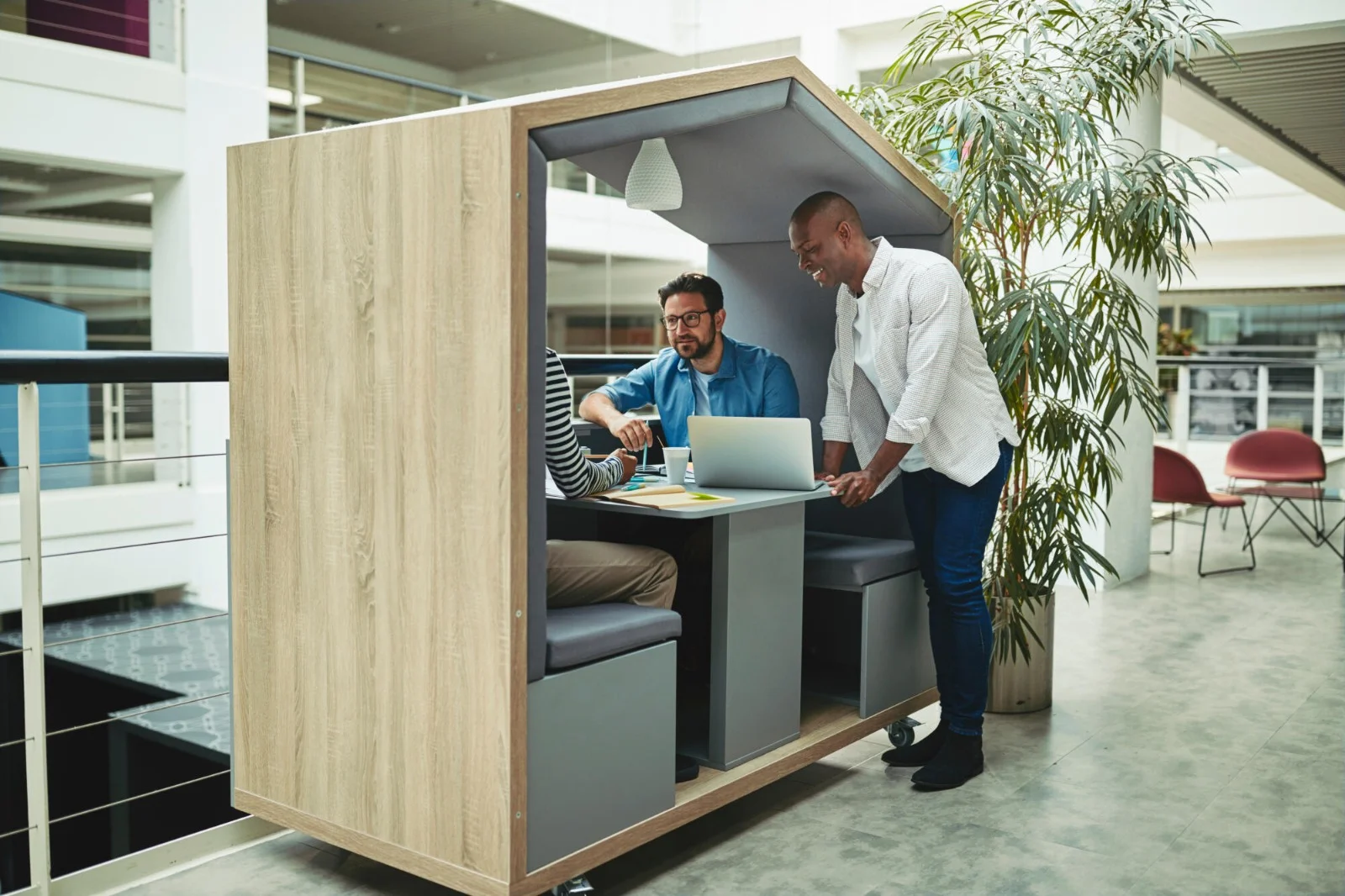 How Office Pods are Changing the Game