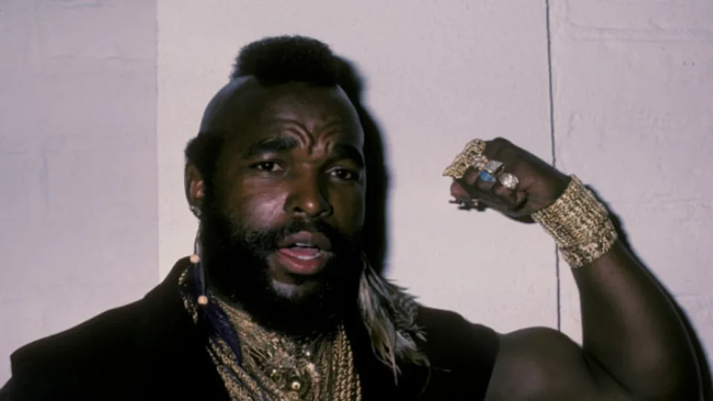 Who is Mr T?