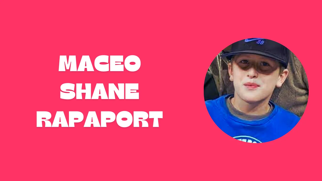 Maceo Shane Rapaport