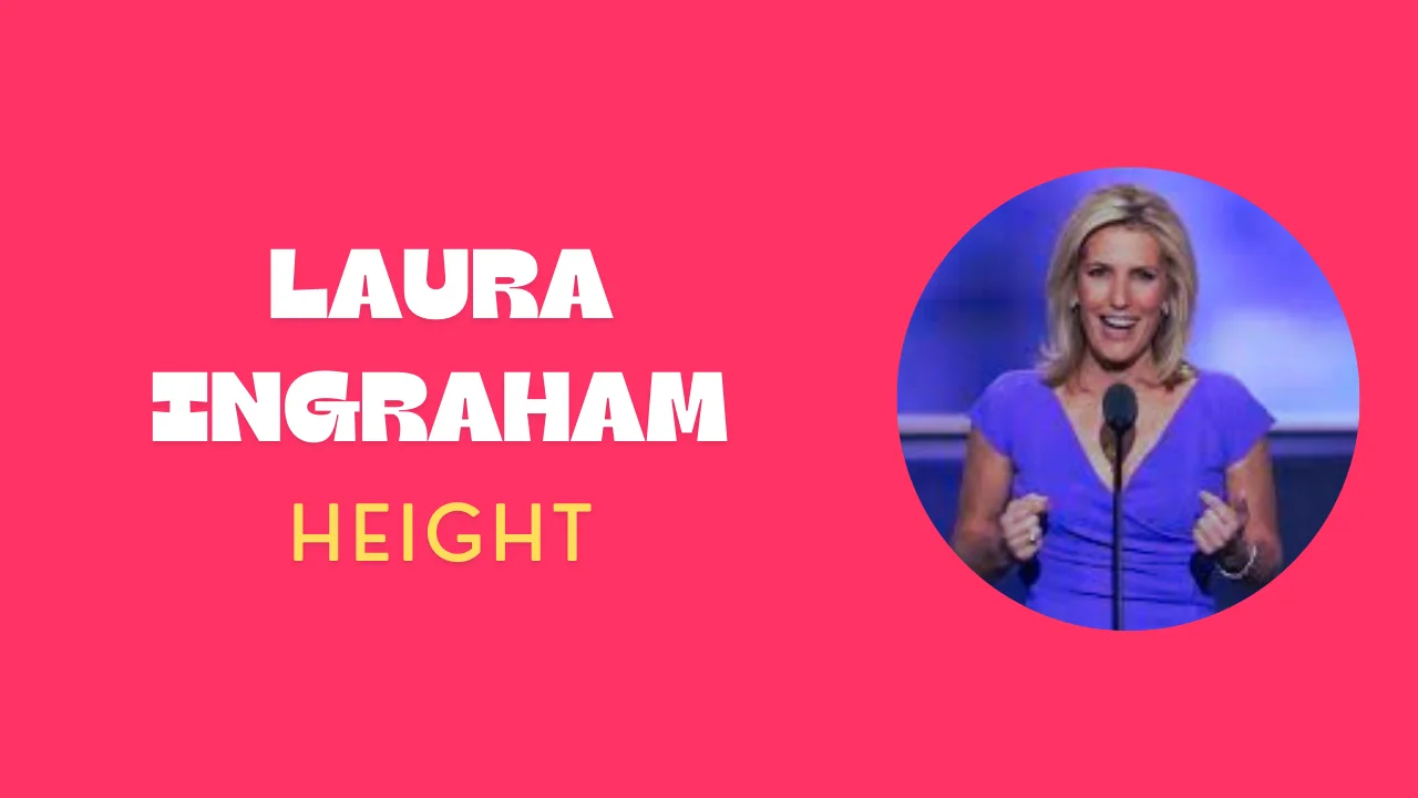 Laura Ingraham Height