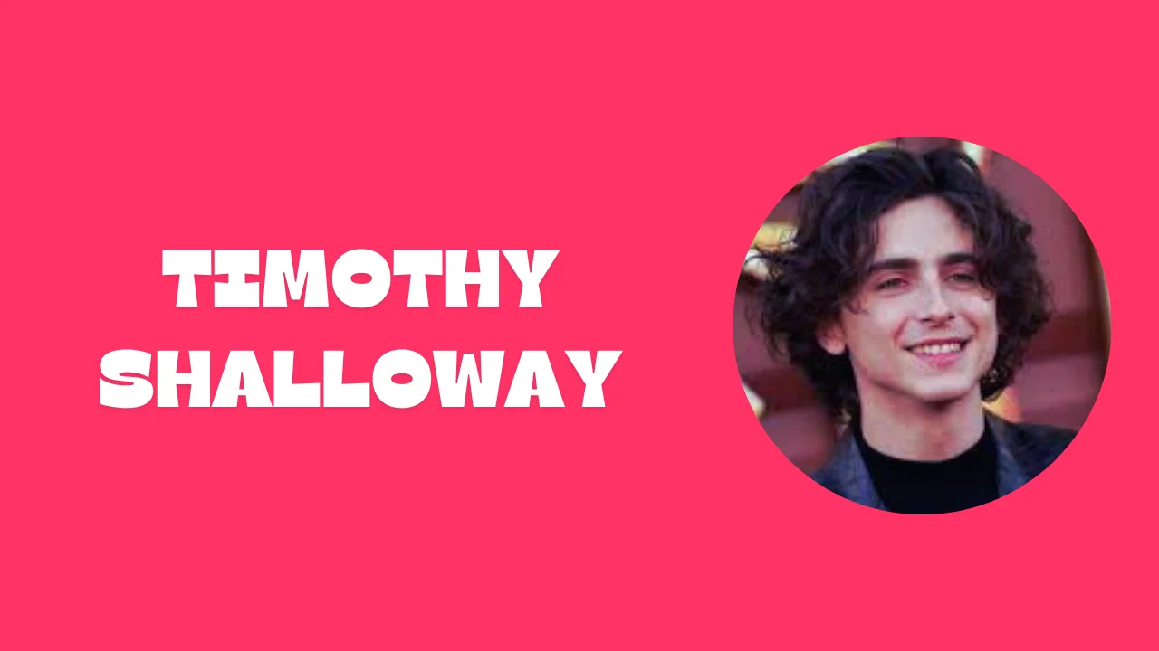 Timothy Shalloway