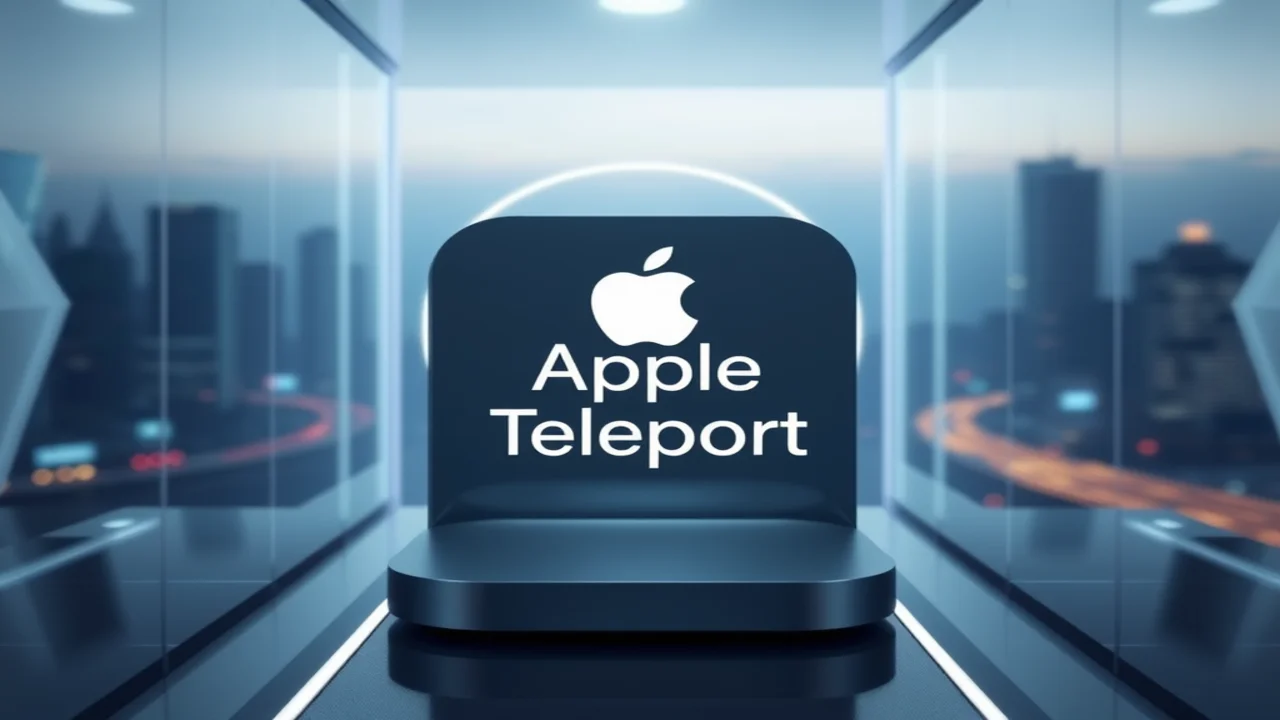 Apple Teleport