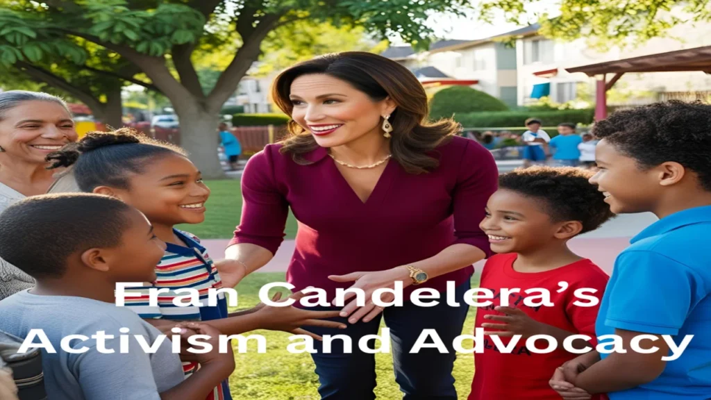 Fran Candelera’s Activism and Advocacy