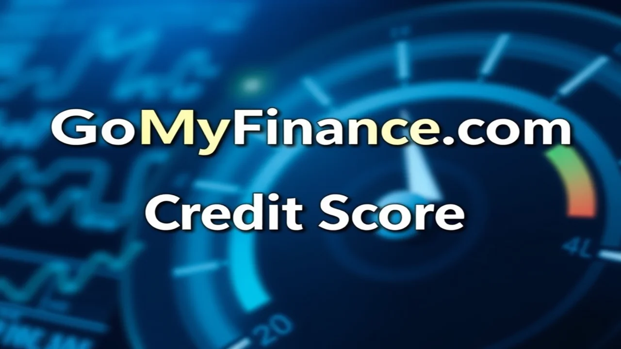 GoMyFinance.com Credit Score