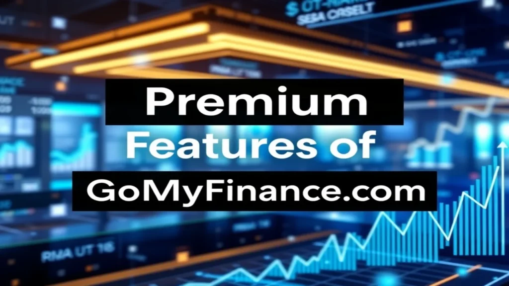 Premium Features of GoMyFinance.com