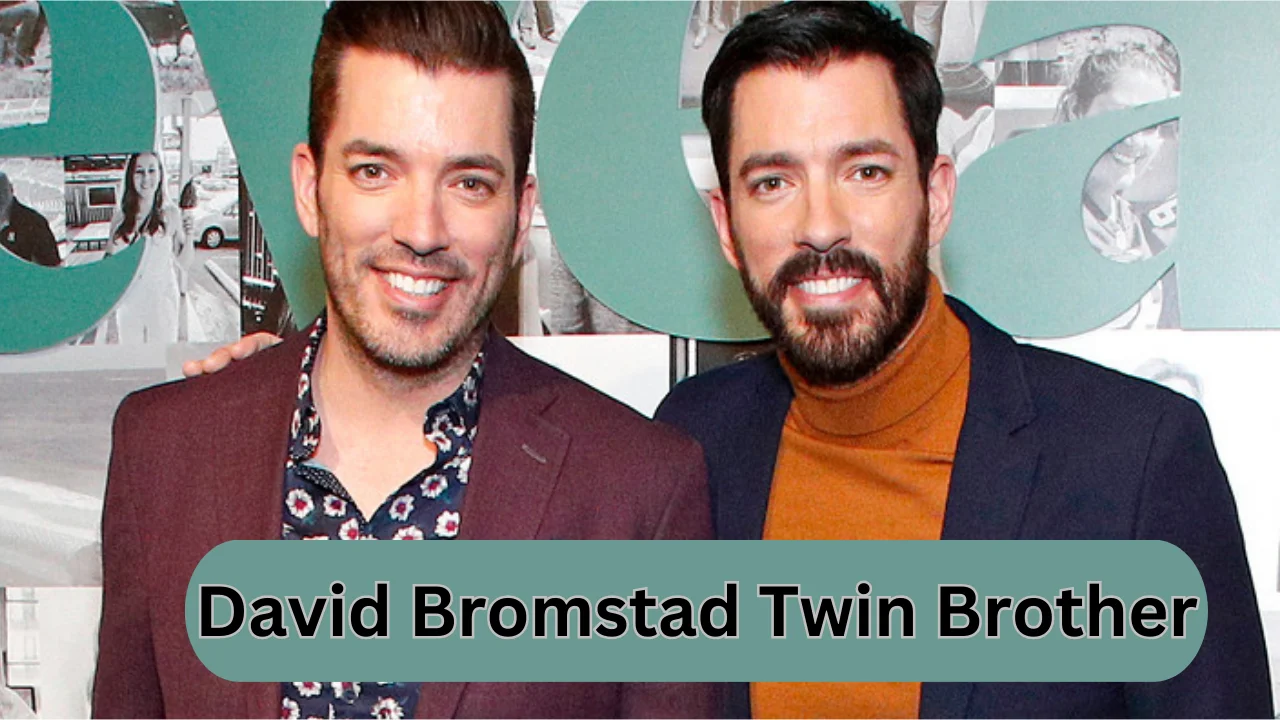 David Bromstad Twin Brother