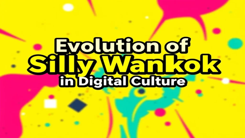 Evolution of "Silly Wankok" in Digital Culture