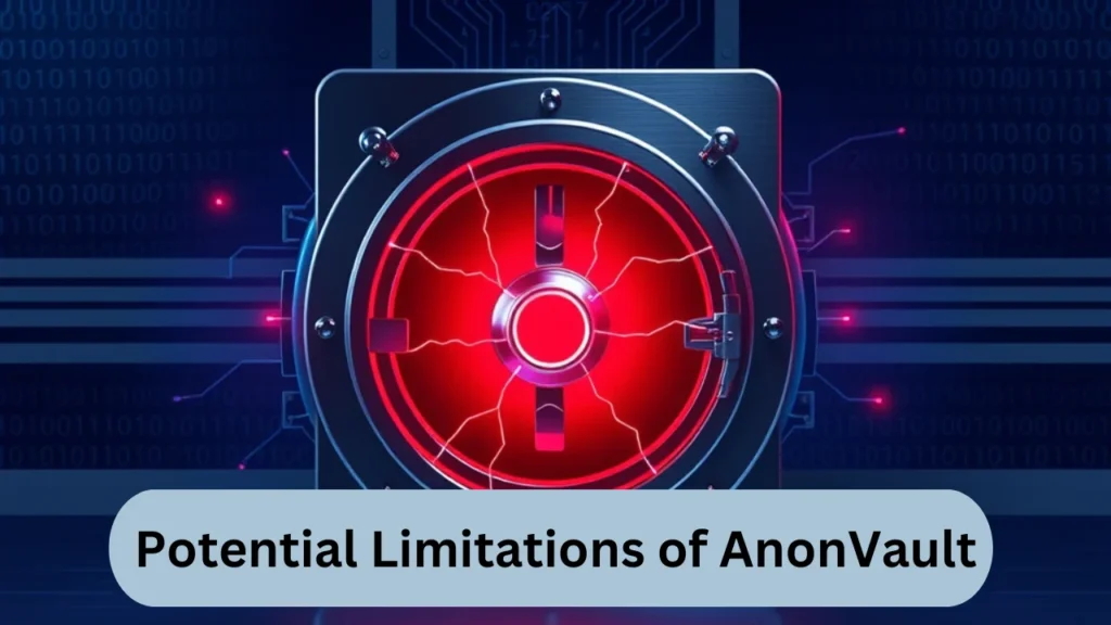 Potential Limitations of AnonVault