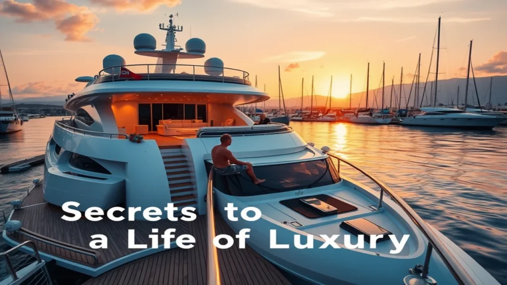 Secrets to a Life of Luxury