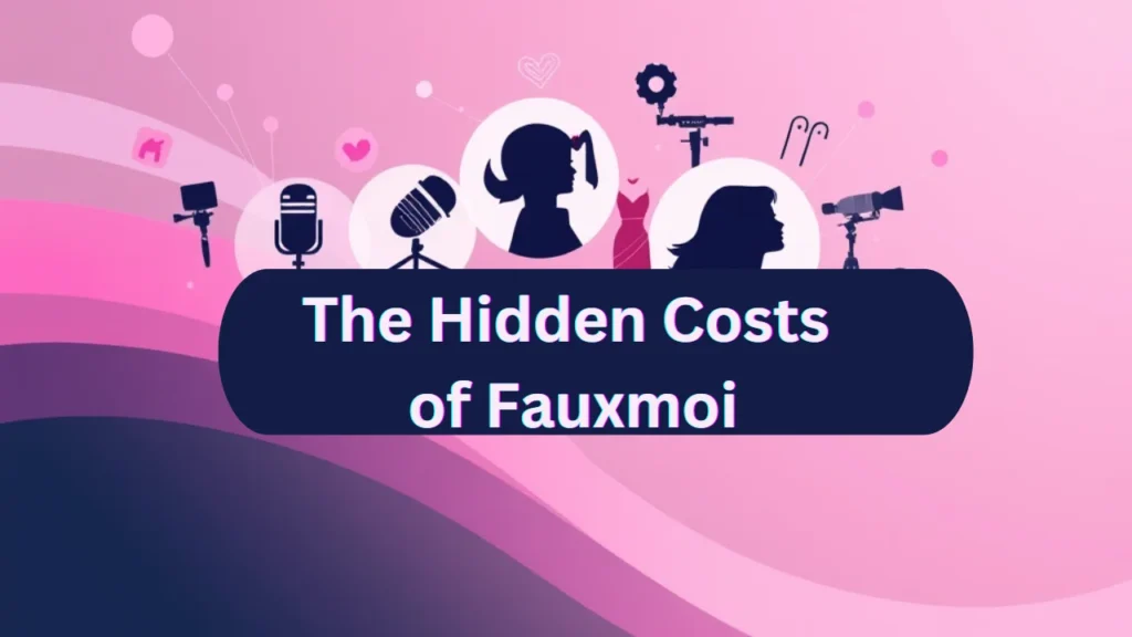 The Hidden Costs of Fauxmoi