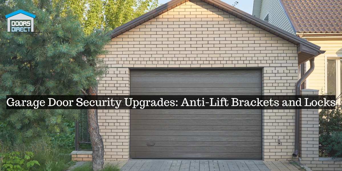 Garage Door Security Upgrades