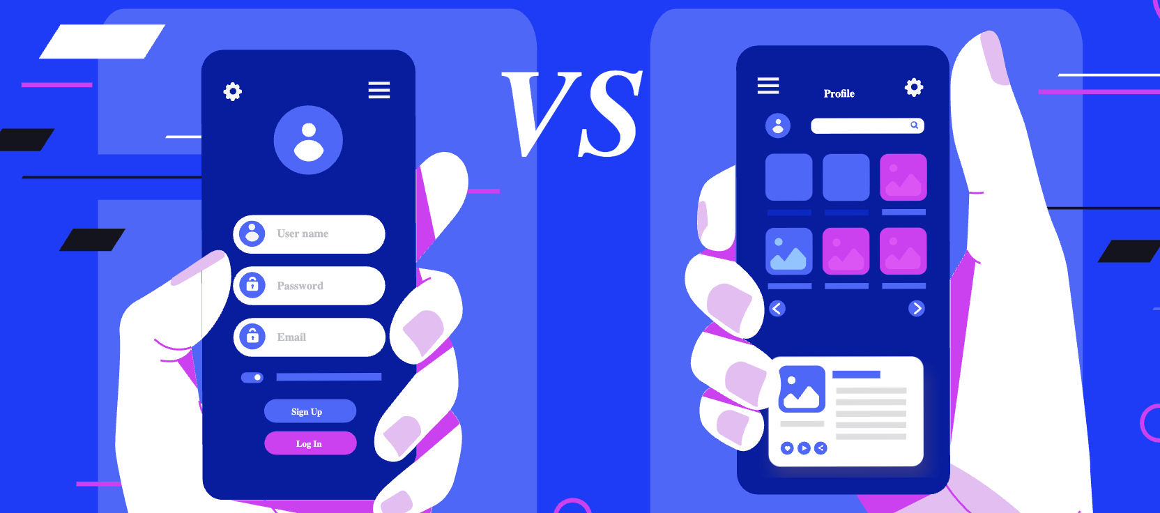 Progressive Web Apps vs Native Apps