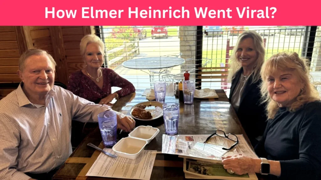 How Elmer Heinrich Went Viral?