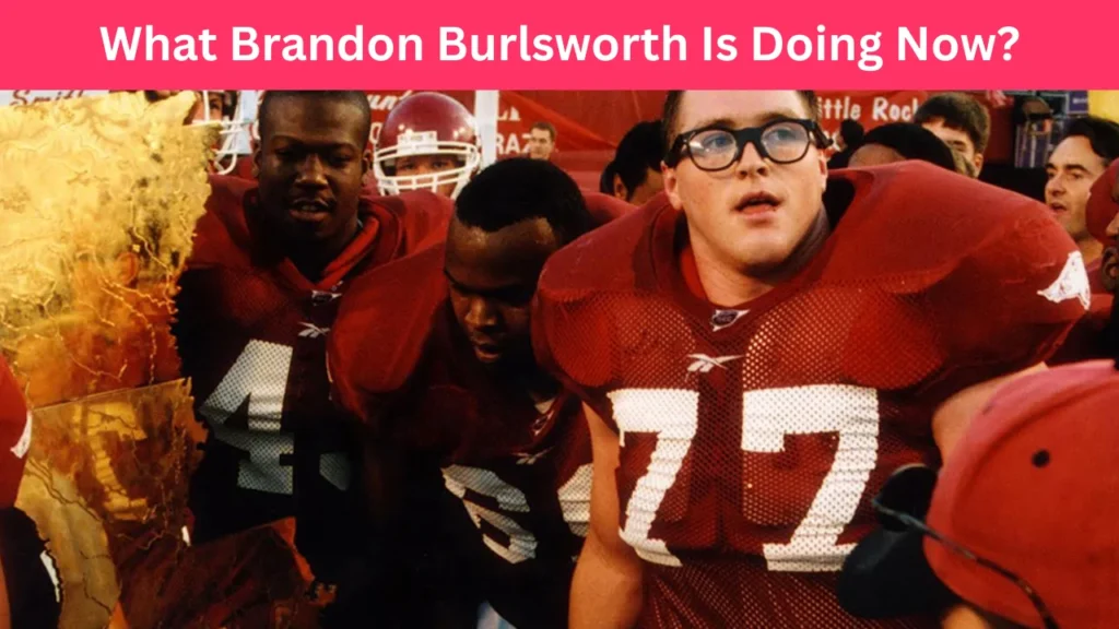 What Brandon Burlsworth Is Doing Now?