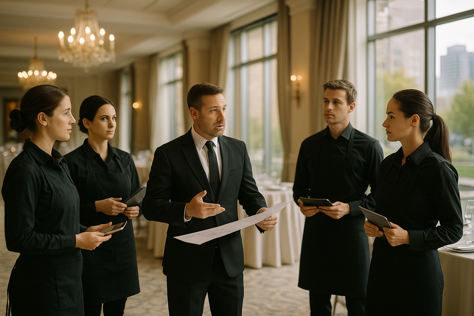 The Business Case for Professional Catering Crews at Denver Events