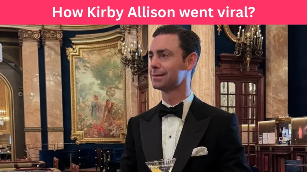 How Kirby Allison went viral?