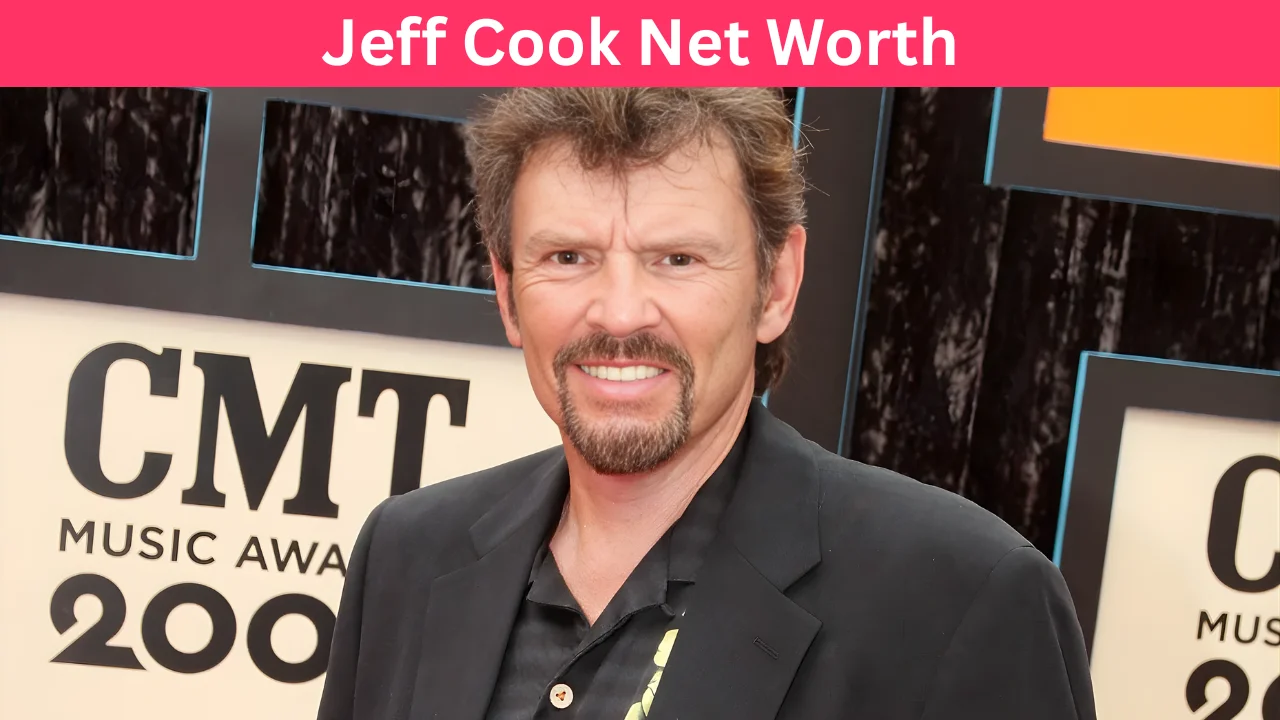 Jeff Cook Net Worth