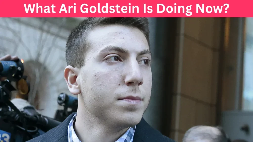 What Ari Goldstein Is Doing Now?