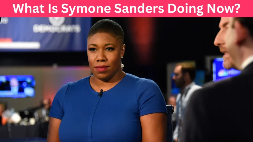 What Is Symone Sanders Doing Now?