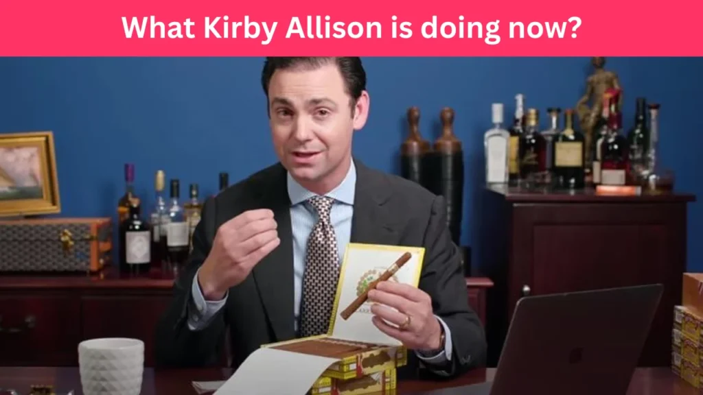 What Kirby Allison is doing now?