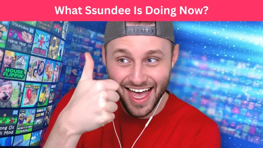 What Ssundee Is Doing Now?